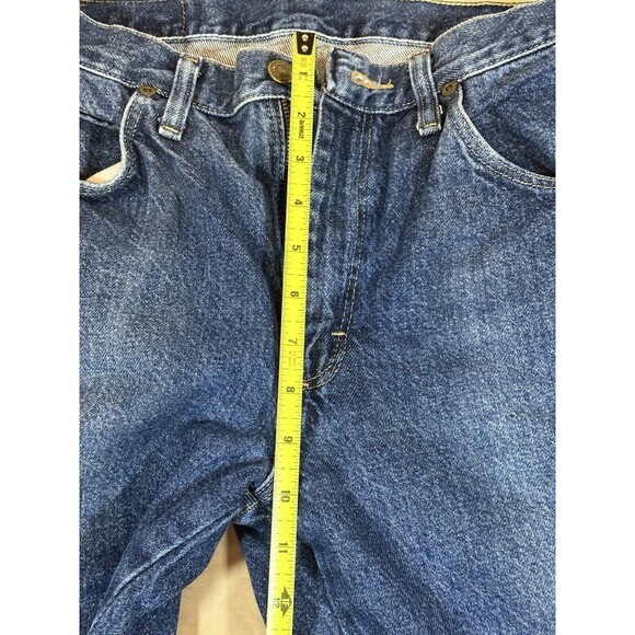 WRANGLER DENIM JEANS FIVE STAR MENS 30x32 REGULAR FIT STYLE 96501MR - Picture 7 of 11